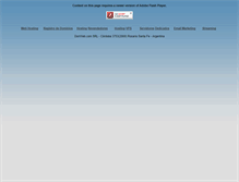 Tablet Screenshot of conocedonweb.com